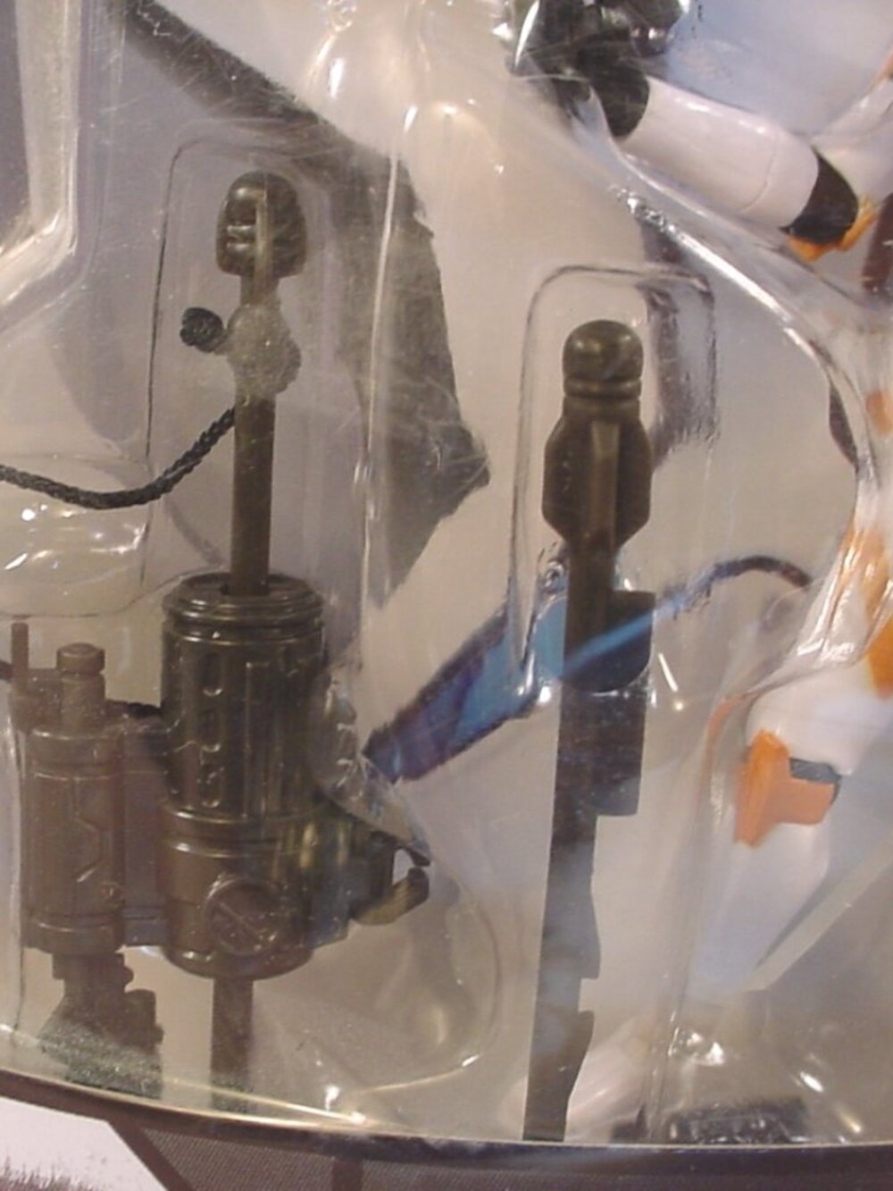 Star Wars The Clone Wars Clone Commander Cody Action Figure In The Original Pack - Picture 4 of 6